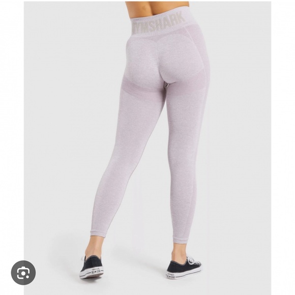 NWOT Gymshark Flex High Waisted Leggings - limited edition lilac colour - Picture 1 of 10